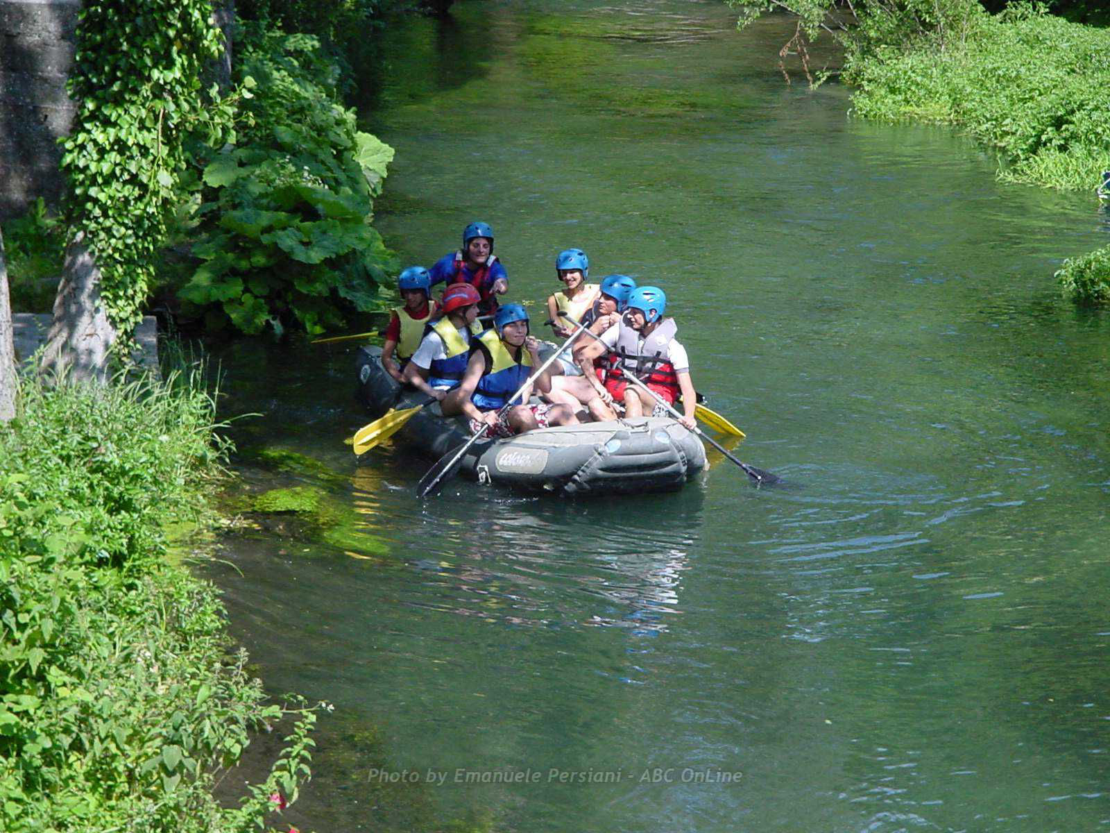 rafting