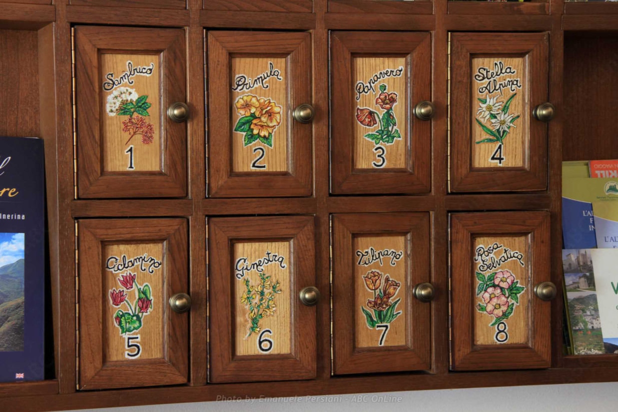 reception azienda agricola